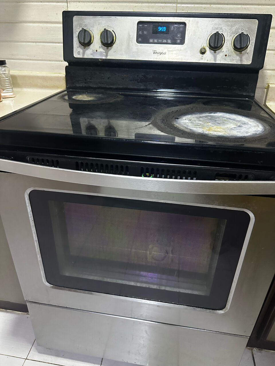 Jubail, Appliances, SAR 300,  Whirpool American Electric Stove
