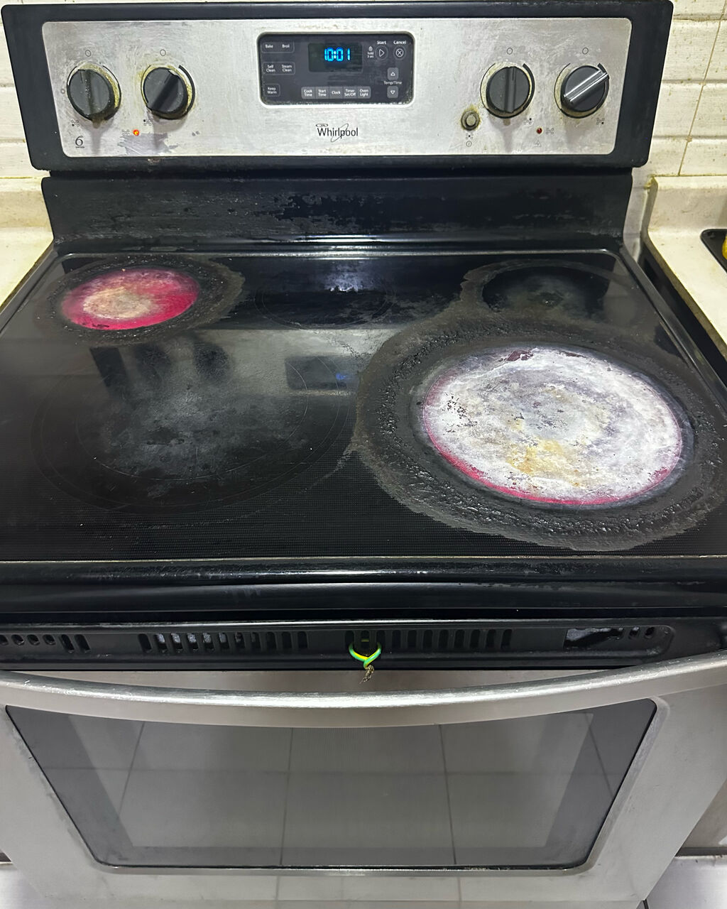 Jubail, Appliances, SAR 300,  Whirpool American Electric Stove
