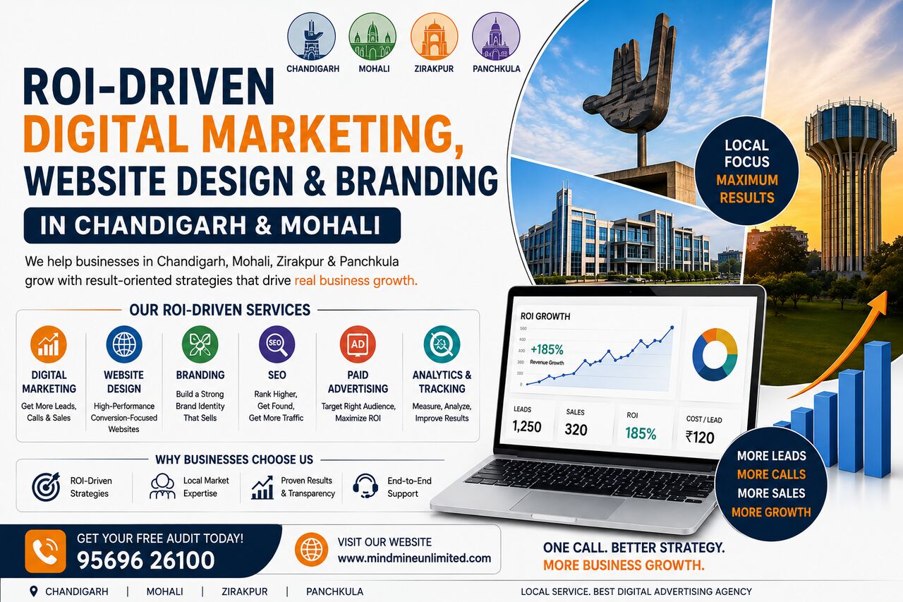 Chandigarh, Technical, Turn Your Advertising Budget Into Business Growth