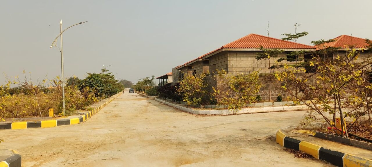 Hyderabad, Residential Plots, INR 28999,  280 Sq. Yard,  Gated Community HMDA PLOTS Near Exit 15 Pedda Golkonda 9701498367