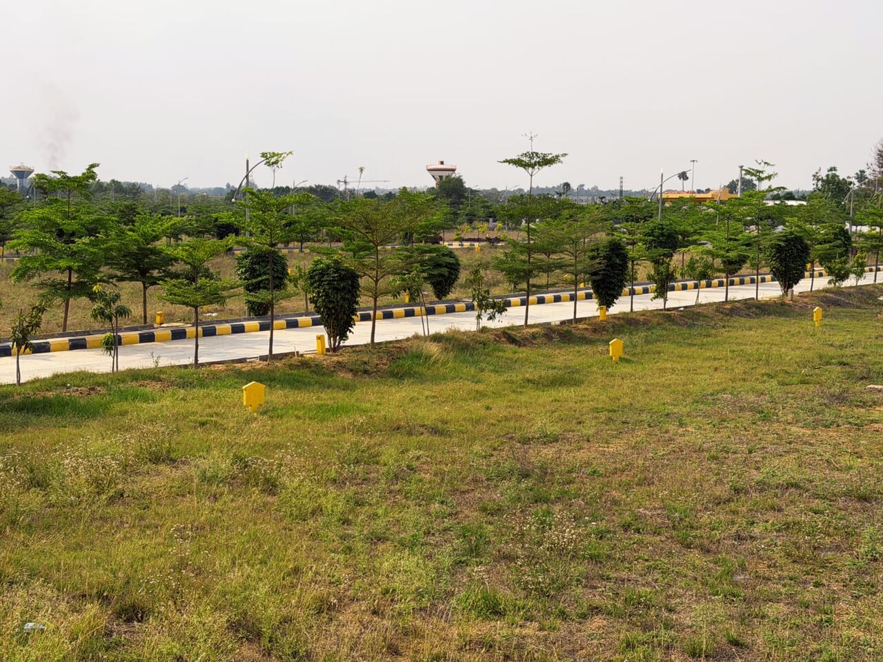 Hyderabad, Residential Plots, INR 28999,  280 Sq. Yard,  Gated Community HMDA PLOTS Near Exit 15 Pedda Golkonda 9701498367