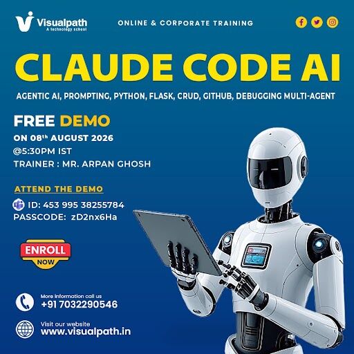 Hyderabad, Education, Kickstart Your AI Career &ndash; New Claude Code AI Batch