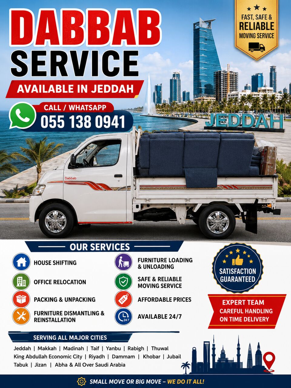 Jeddah, Household, Packer & Movers House Office And Villa