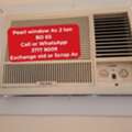 BHD 65,  🌐🌍Pearl Window Ac 2 Ton In Good Condition For Sale With Delivery And Fixing