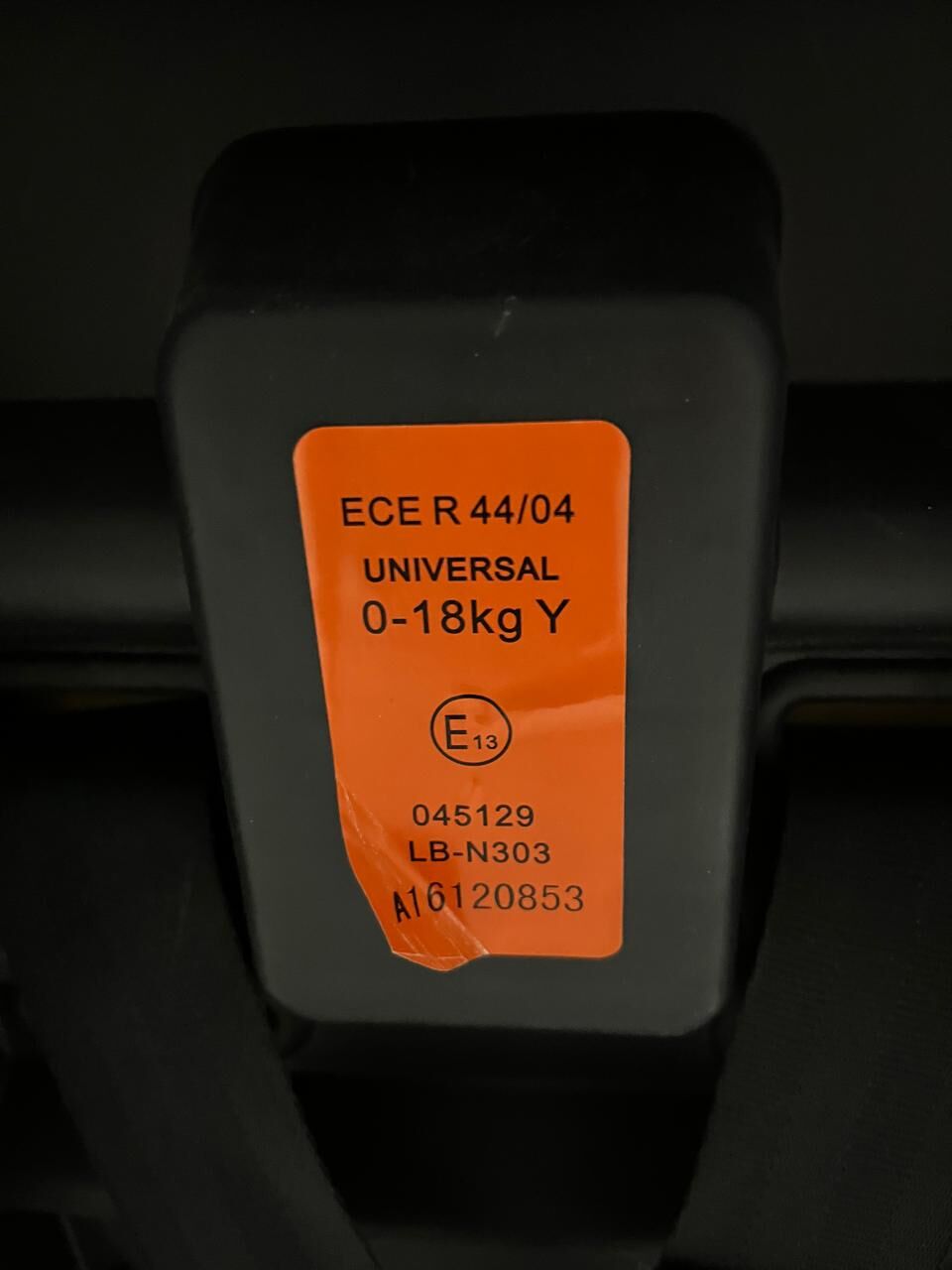 Khobar, Baby & Kid Stuff, SAR 50,  Juniors Baby / Toddler Car Seat (0&ndash;18 Kg)