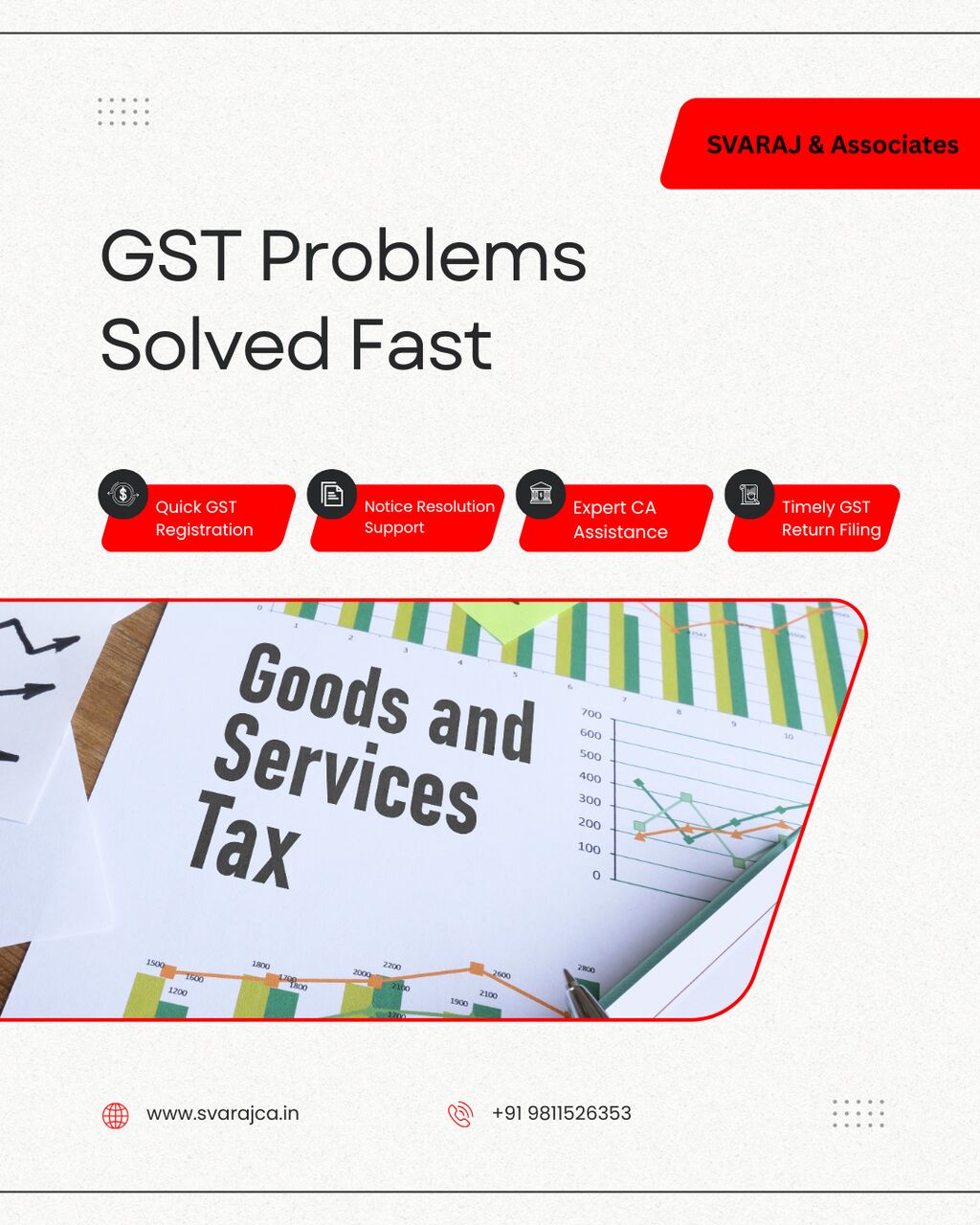New Delhi, Accounting, GST Registration In Delhi