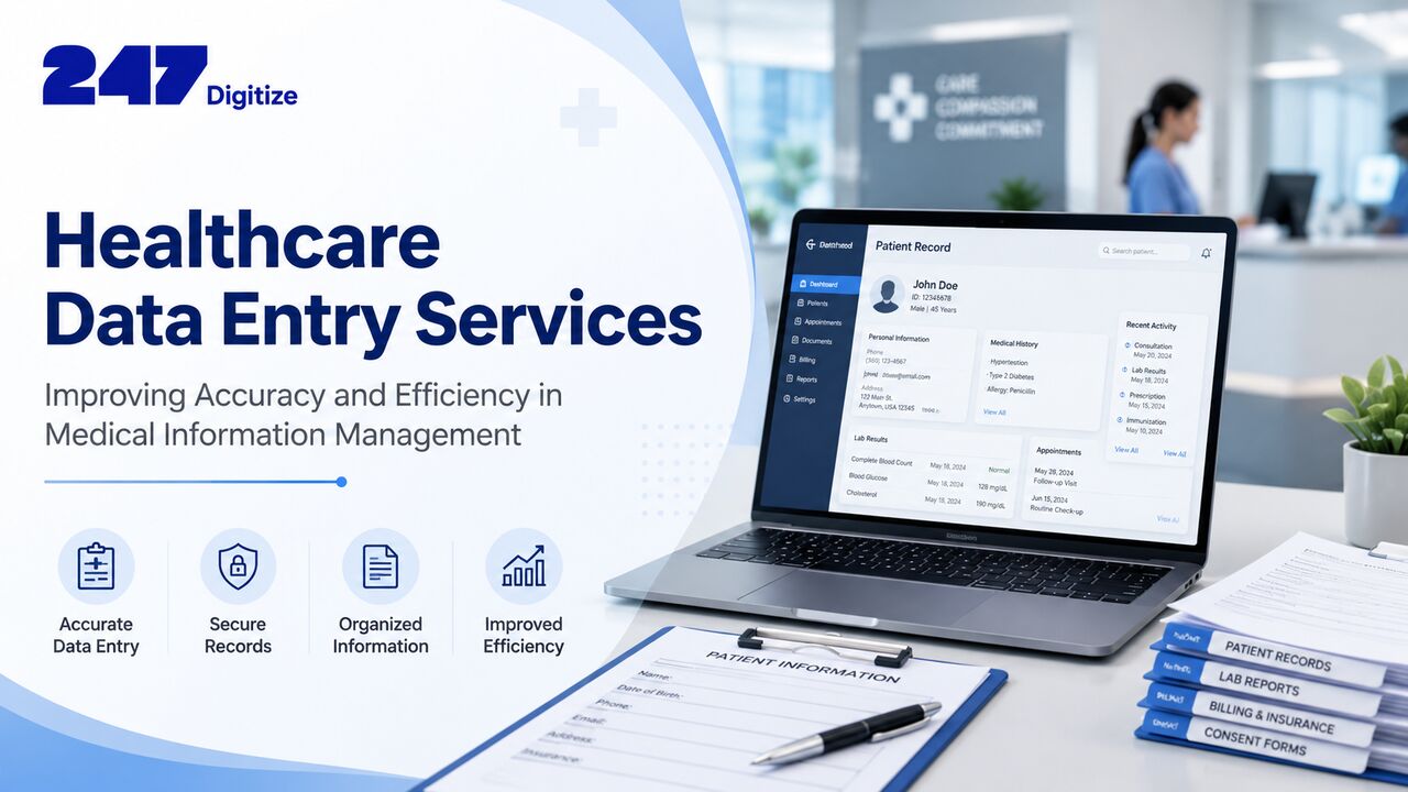 New York, Business, Secure Healthcare Data Entry Services For US Medical Organizations