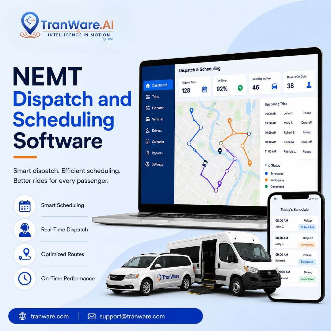 New York, Passenger Transport, NEMT Dispatch And Scheduling Software For Smarter Transportation Operations