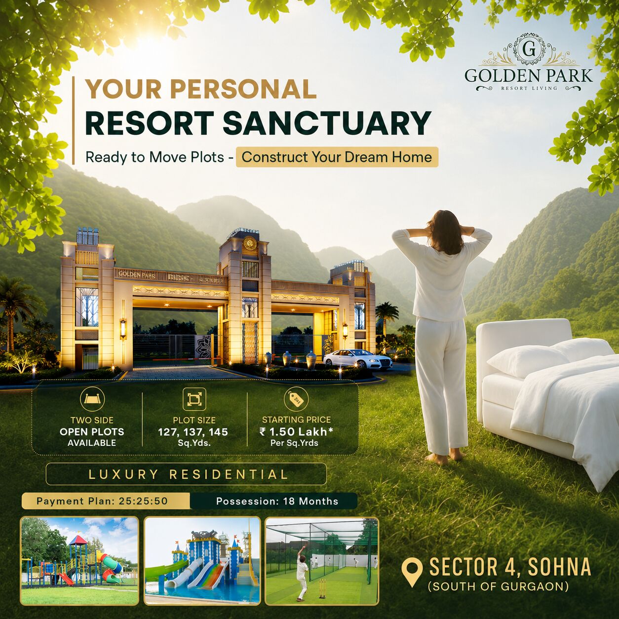 Gurgaon, Residential Plots, INR 21000000,  1134 Sq. Feet,  Residential Plots In Gurgaon