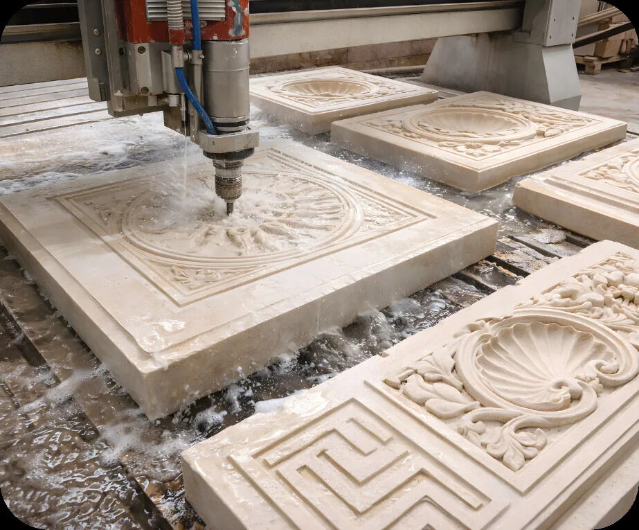 New York, Businesses For Sale, Custom Gwalior Mint Sandstone Paving & Cladding | SNK Surfaces