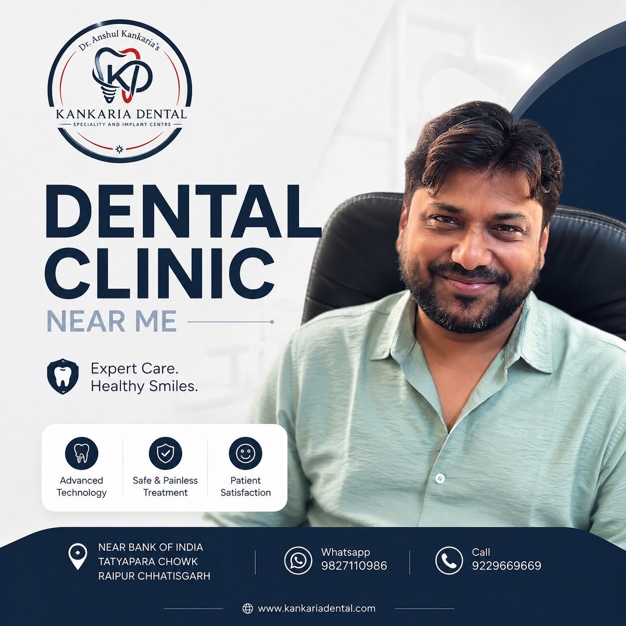 Jaipur, Dental, KANKARIA DENTAL CLINIC