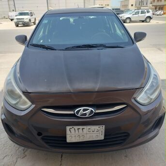 Al Rakah Al Shamaliyah, Vehicles, Cars & Trucks , SAR 28000,  Hyundai Accent,  2016,  Automatic,  135000 KM,   GL Hatchback Model For Sale
