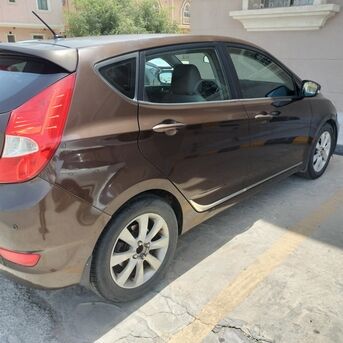 Al Rakah Al Shamaliyah, Vehicles, Cars & Trucks , SAR 28000,  Hyundai Accent,  2016,  Automatic,  135000 KM,   GL Hatchback Model For Sale