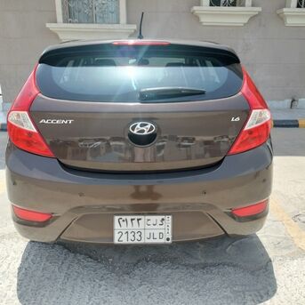 Al Rakah Al Shamaliyah, Vehicles, Cars & Trucks , SAR 28000,  Hyundai Accent,  2016,  Automatic,  135000 KM,   GL Hatchback Model For Sale