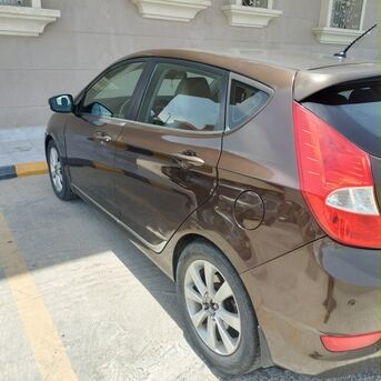 Al Rakah Al Shamaliyah, Vehicles, Cars & Trucks , SAR 28000,  Hyundai Accent,  2016,  Automatic,  135000 KM,   GL Hatchback Model For Sale