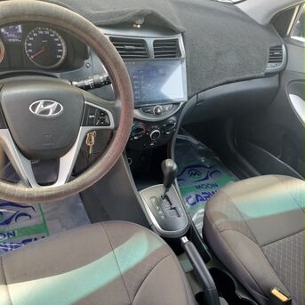 Al Rakah Al Shamaliyah, Vehicles, Cars & Trucks , SAR 28000,  Hyundai Accent,  2016,  Automatic,  135000 KM,   GL Hatchback Model For Sale