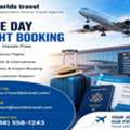 Same Day Flight Booking &ndash; Fast & Affordable Flight Reservations