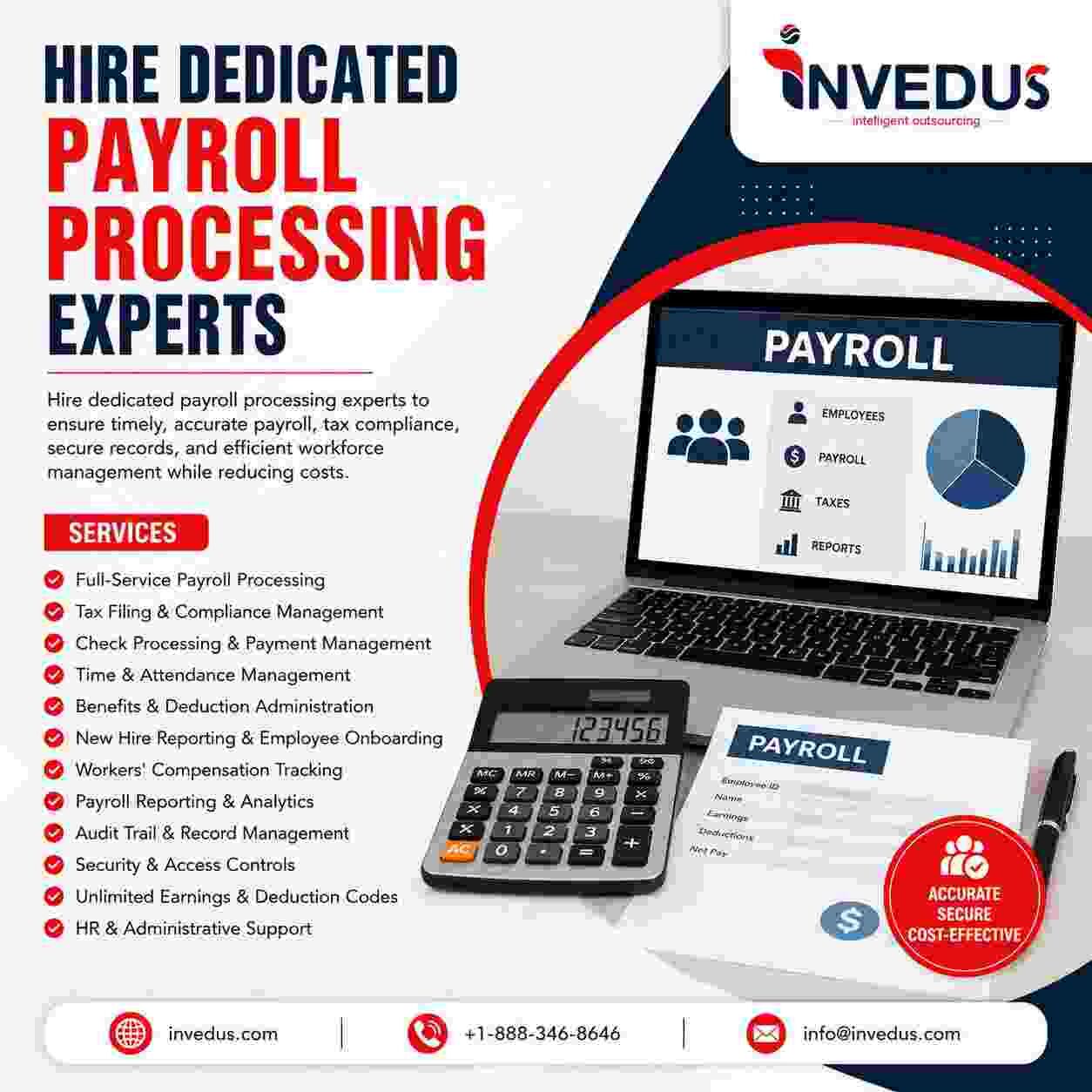 New York, Accounting, Professional Payroll Processing Services You Can Trust