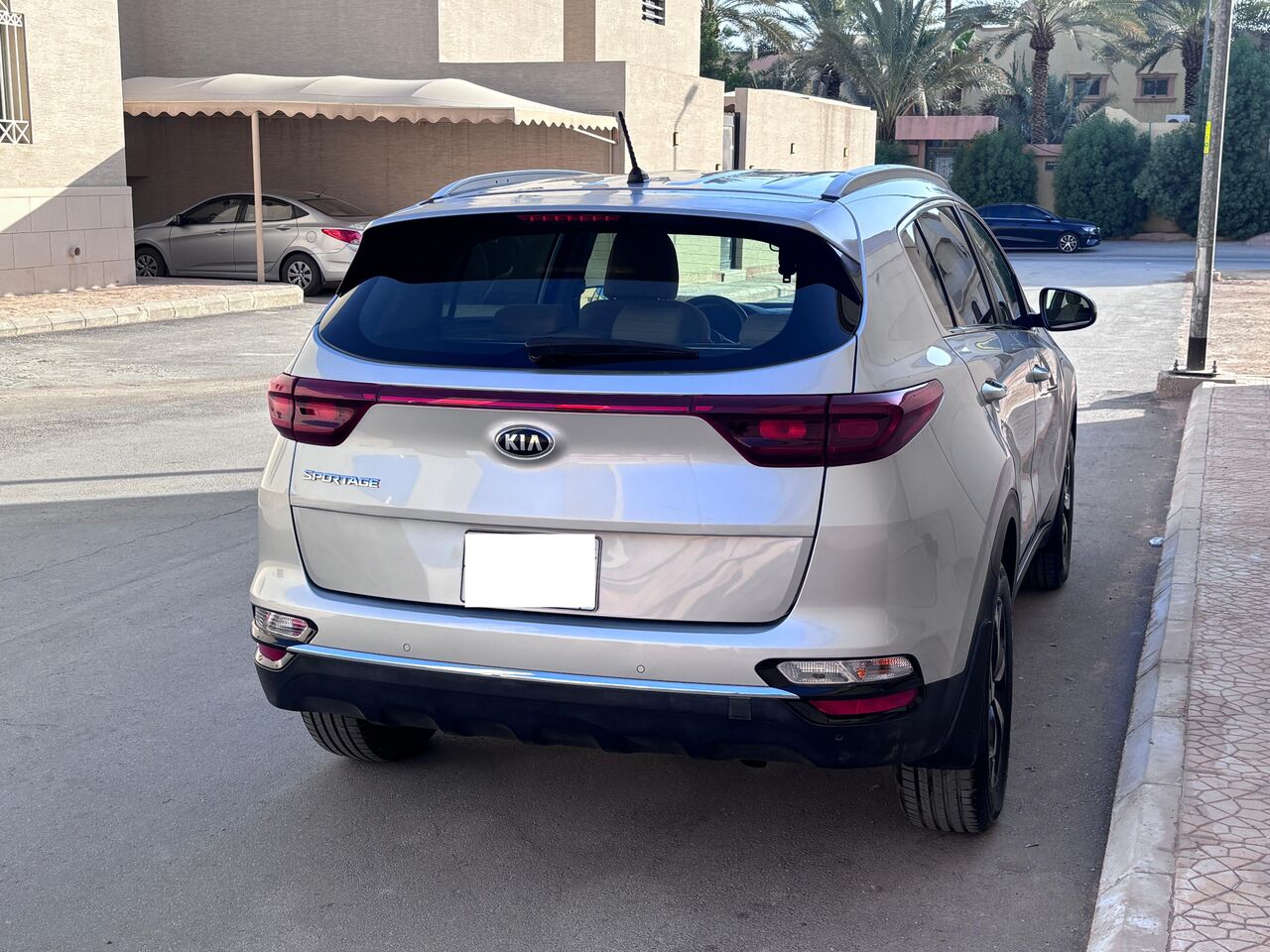 Riyadh, Vehicles, Cars & Trucks , SAR 61900,  Kia Sportage,  2021,  Automatic,  61800 KM,   LX- With Only 61,800 Kms.