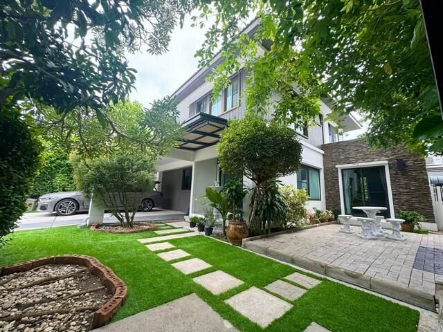 Bangkok, Villas, THB 78000,  66 Sq. Feet,  2-story Detached House For Rent, 66 Sq M, Manthana Bangna Project, Km. 7, Near Mega