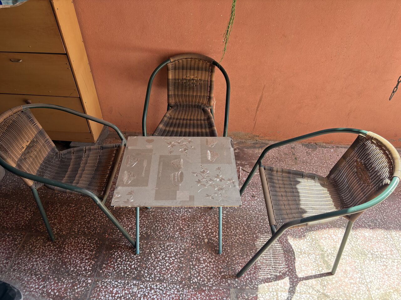 Jubail, Free Items, SAR 100,  Trampoline Large Size And Outdoor Table/chair