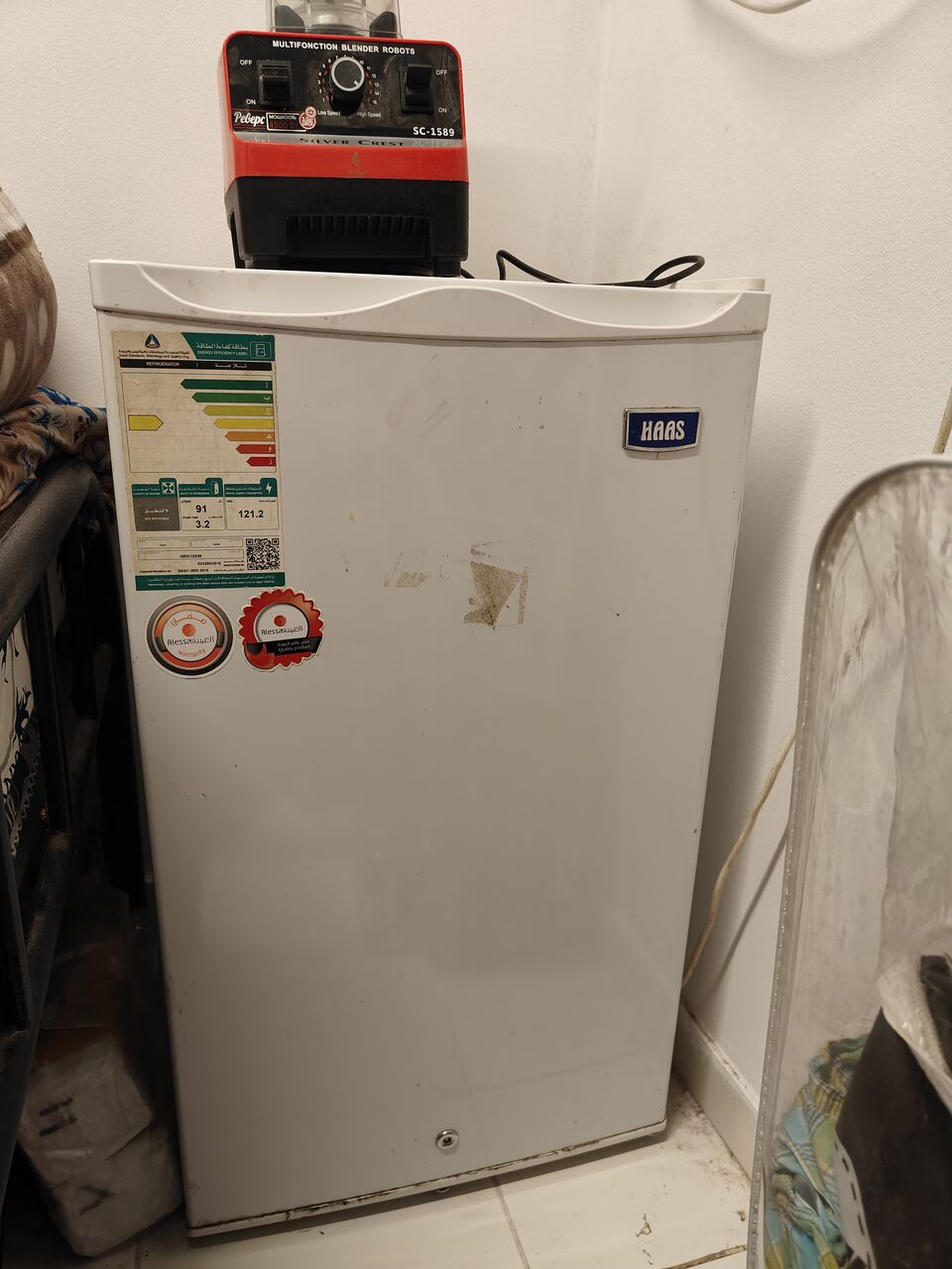 Dammam, Household Items, SAR 300,  Refrigerator & Grinder For Sale