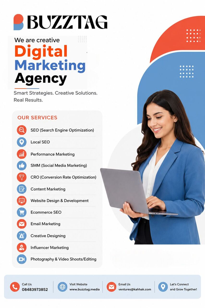 Mumbai, Marketing, Buzztag Media Pvt Ltd