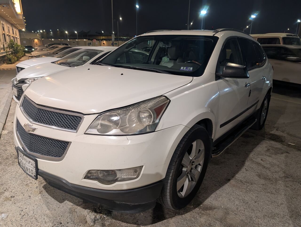 Al Nakheel, Vehicles, Cars & Trucks , SAR 16000,  Chevrolet Traverse,  2010,  Automatic,  381000 KM,   Family 7-Seater SUV For Sale In Riyadh