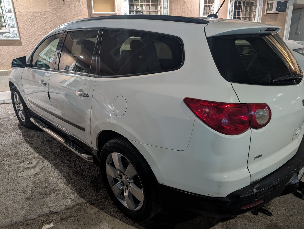 Al Nakheel, Vehicles, Cars & Trucks , SAR 16000,  Chevrolet Traverse,  2010,  Automatic,  381000 KM,   Family 7-Seater SUV For Sale In Riyadh