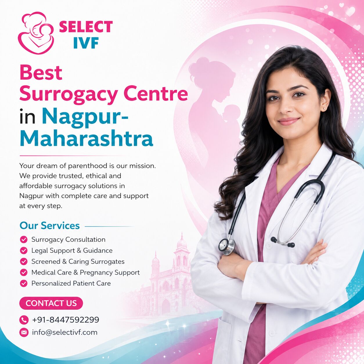 Mumbai, Health, Best Surrogacy Centre In Nagpur-Maharashtra