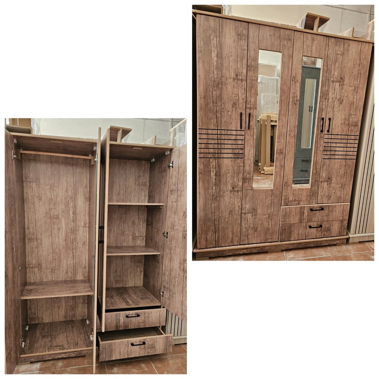 Al Malaz, Household Items, SAR 1111,  New Bedroom Set Sale Online And Sofa Sets