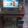 SAR 450,  SR 450 (Final Price) Complete PC Setup + Dell Monitor + Office Desk - Quick Sale