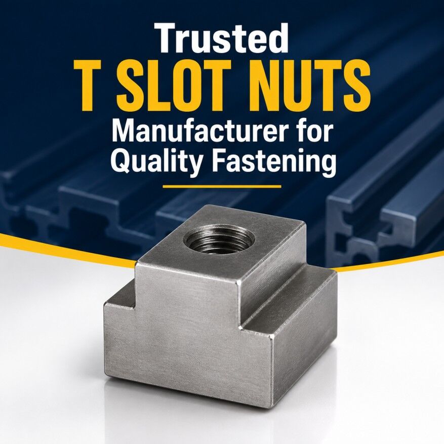 New York, Business, Trusted T Slot Nuts Manufacturer For Quality Fastening