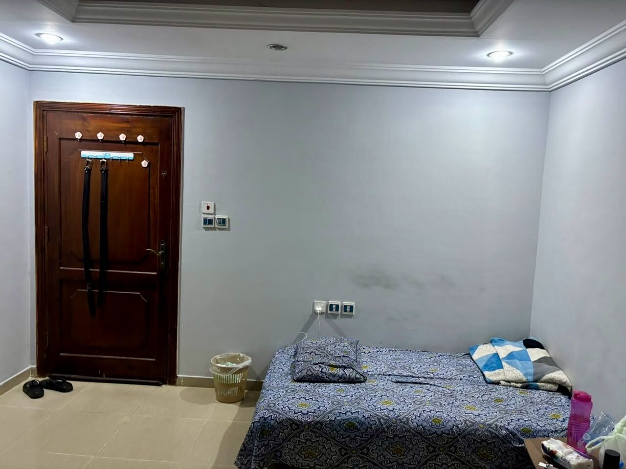 Al Naeem, Rooms for Rent, SAR 1150/month,  Furnished,  Clean Furnished Room With Attached Personal Washroom For 1 Male@1150 Near Hera Mall,Nuzah