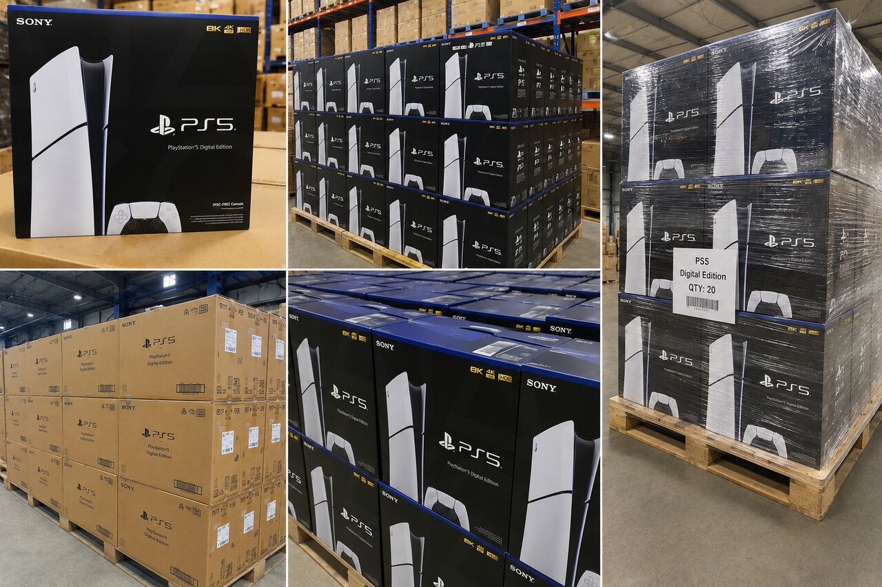Riyadh, Wholesale Products, Nintendo Switch 2, Sony PS5 Slim, Sony PS5 Pro, IPhone 17, Samsung S26, IPhone 16 Pro, IPa