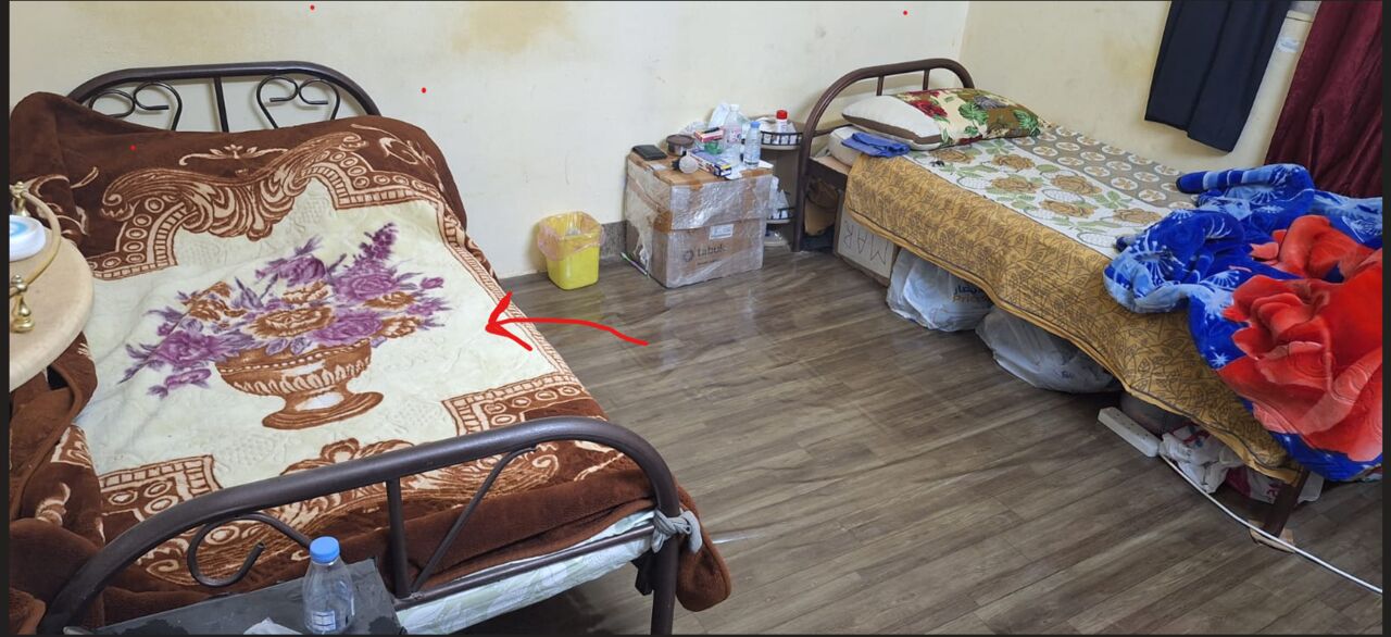 Hara, Bedspace For Rent, SAR 450/month,  Bed Space Available In A Well-maintained 3-BHK Apartment. Ideal For A Working Professional
