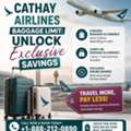 Cathay Airlines Baggage Limit: Unlock Exclusive Savings