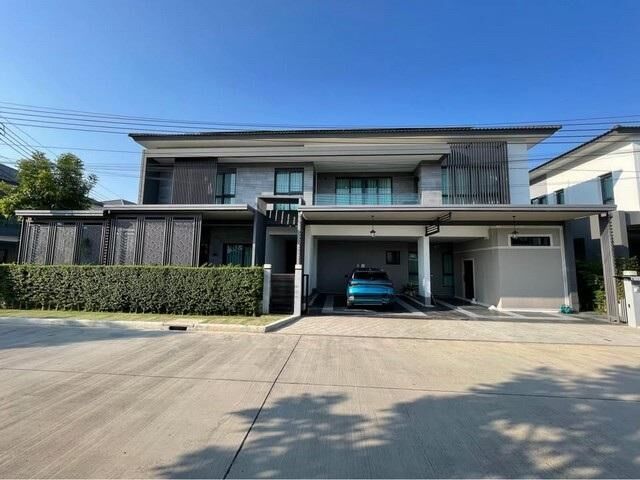 Bangkok, Villas, THB 210000,  95 Sq. Feet,  2-story Detached House For Rent, 95 Sq M, The City Bangna 1 Project, Near Mega Bangna.