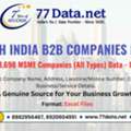 Get 73000+ South India MSME Companies List With Free Sample