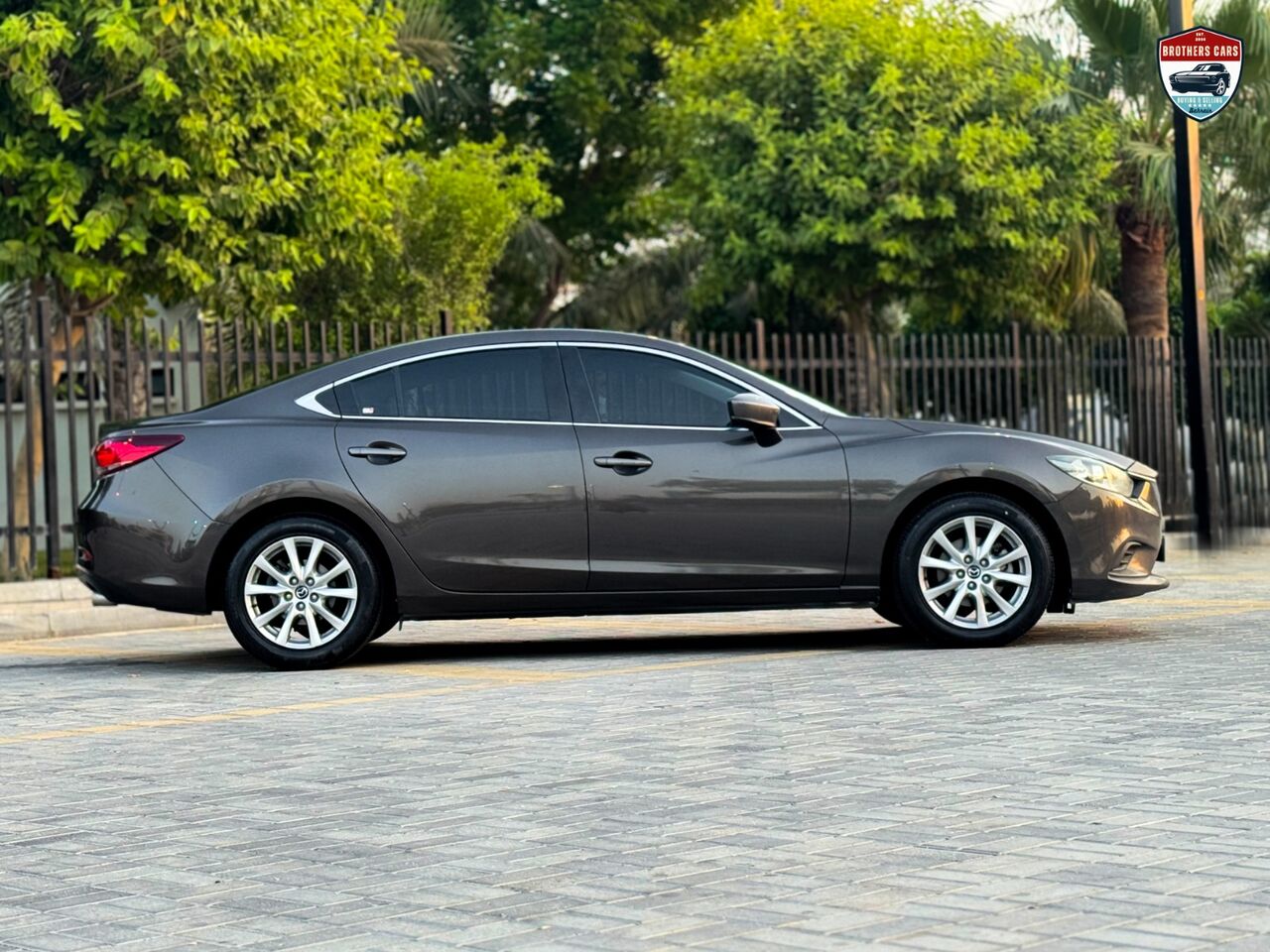 Manama, Vehicles, Cars & Trucks , BHD 100,  MAZDA 6,  2018,  Automatic,  195000 KM,  MAZDA-6 MID OPTION  MODEL FOR SALE
