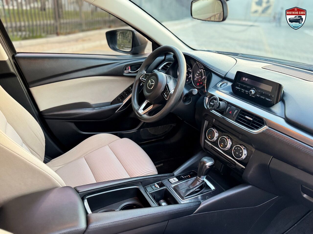 Manama, Vehicles, Cars & Trucks , BHD 100,  MAZDA 6,  2018,  Automatic,  195000 KM,  MAZDA-6 MID OPTION  MODEL FOR SALE