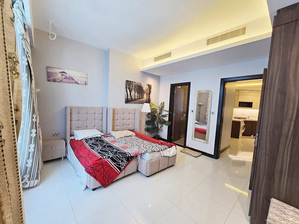 Juffair, Apartments, Flats, Houses & Villas, BHD 550/month,  Furnished,  2 BR,  95 Sq. Meter,  Amazing 2BHK Apartment Prime Building - Sea View