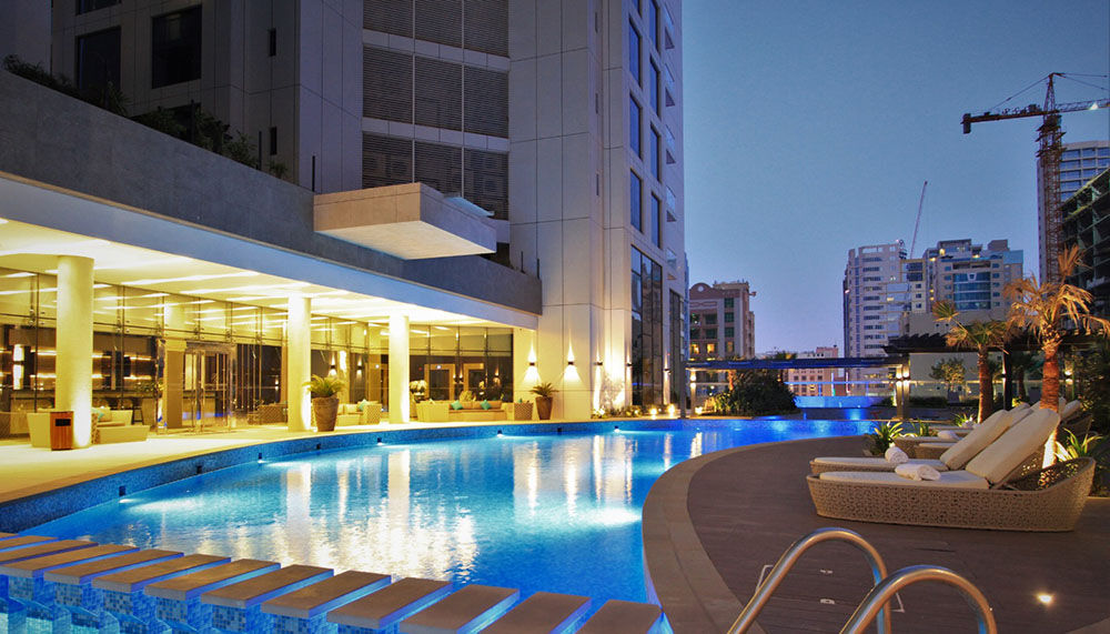 Juffair, Apartments, Flats, Houses & Villas, BHD 550/month,  Furnished,  2 BR,  95 Sq. Meter,  Amazing 2BHK Apartment Prime Building - Sea View