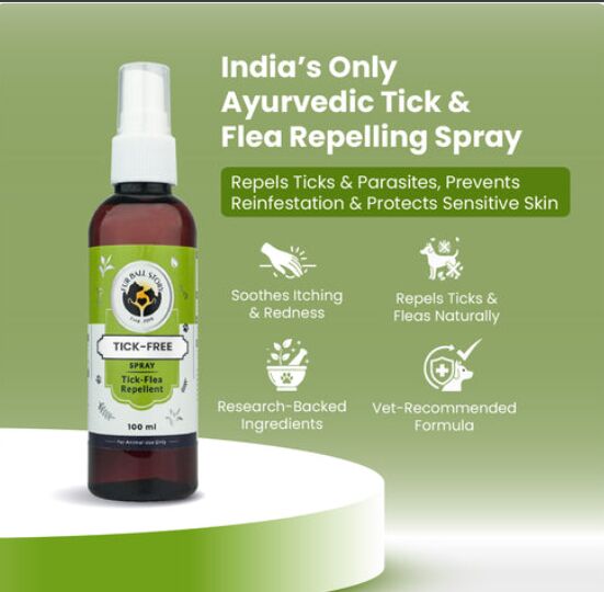 Mumbai, Pet Supplies, INR 330,  Flea Spray For Dogs With Ayurvedic Herbs