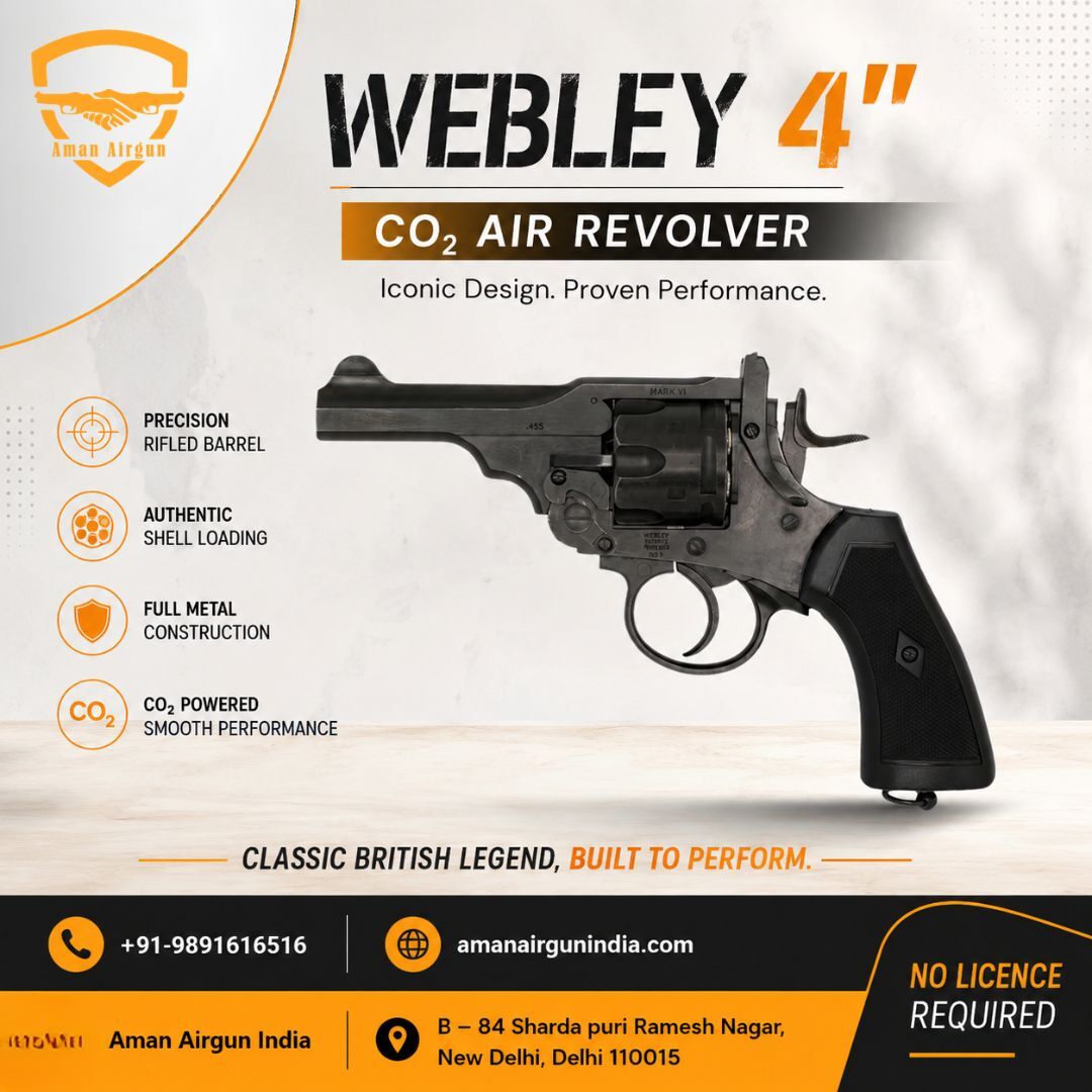 New Delhi, Sporting Goods, INR 80,  Exclusive Webley 4