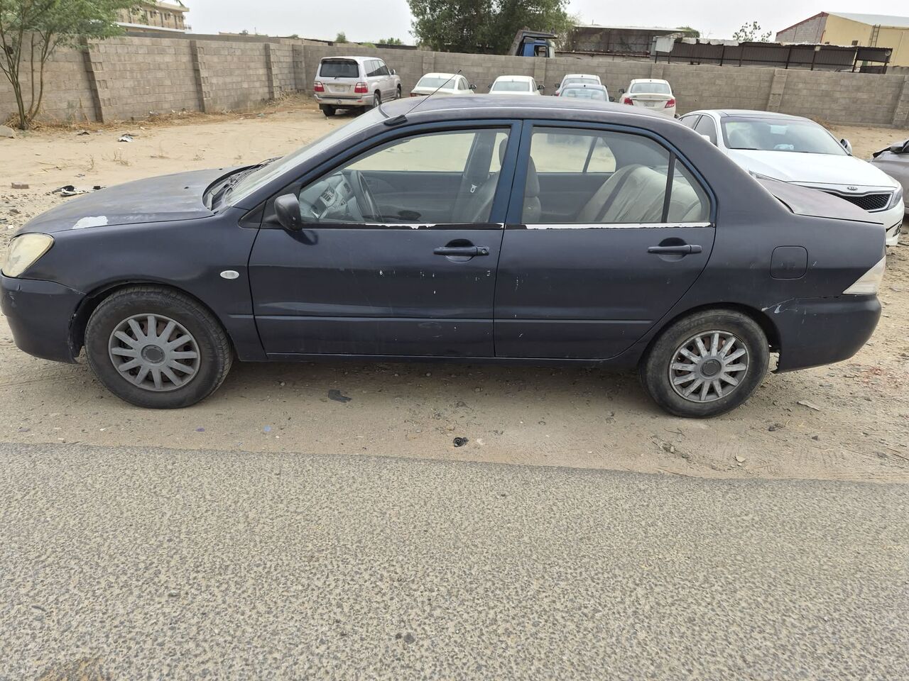 Baish, Vehicles, Cars & Trucks , SAR 5000,  Mitsubishi Lancer,  2004,  Manual,  500000 KM,