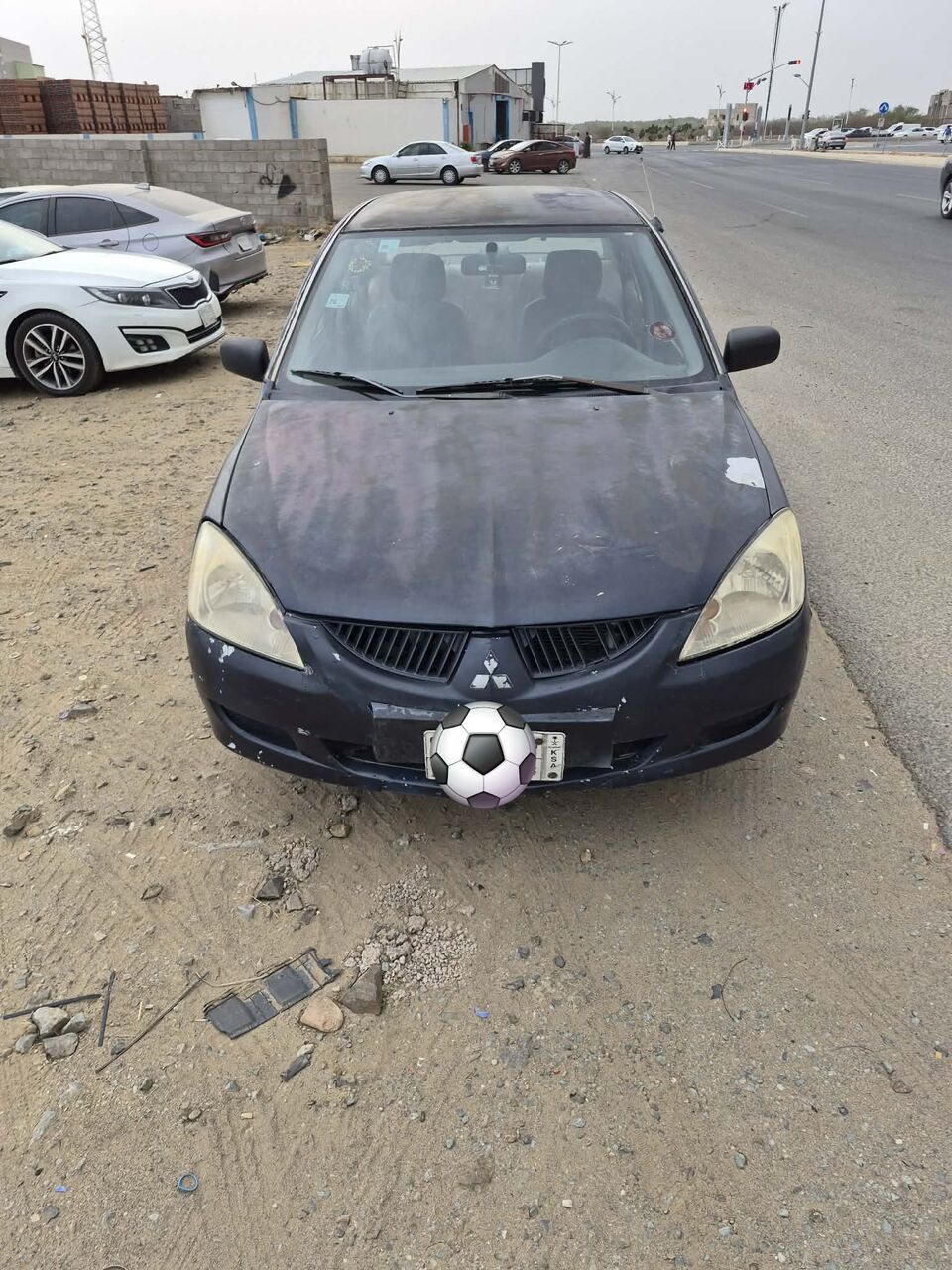 Baish, Vehicles, Cars & Trucks , SAR 5000,  Mitsubishi Lancer,  2004,  Manual,  500000 KM,