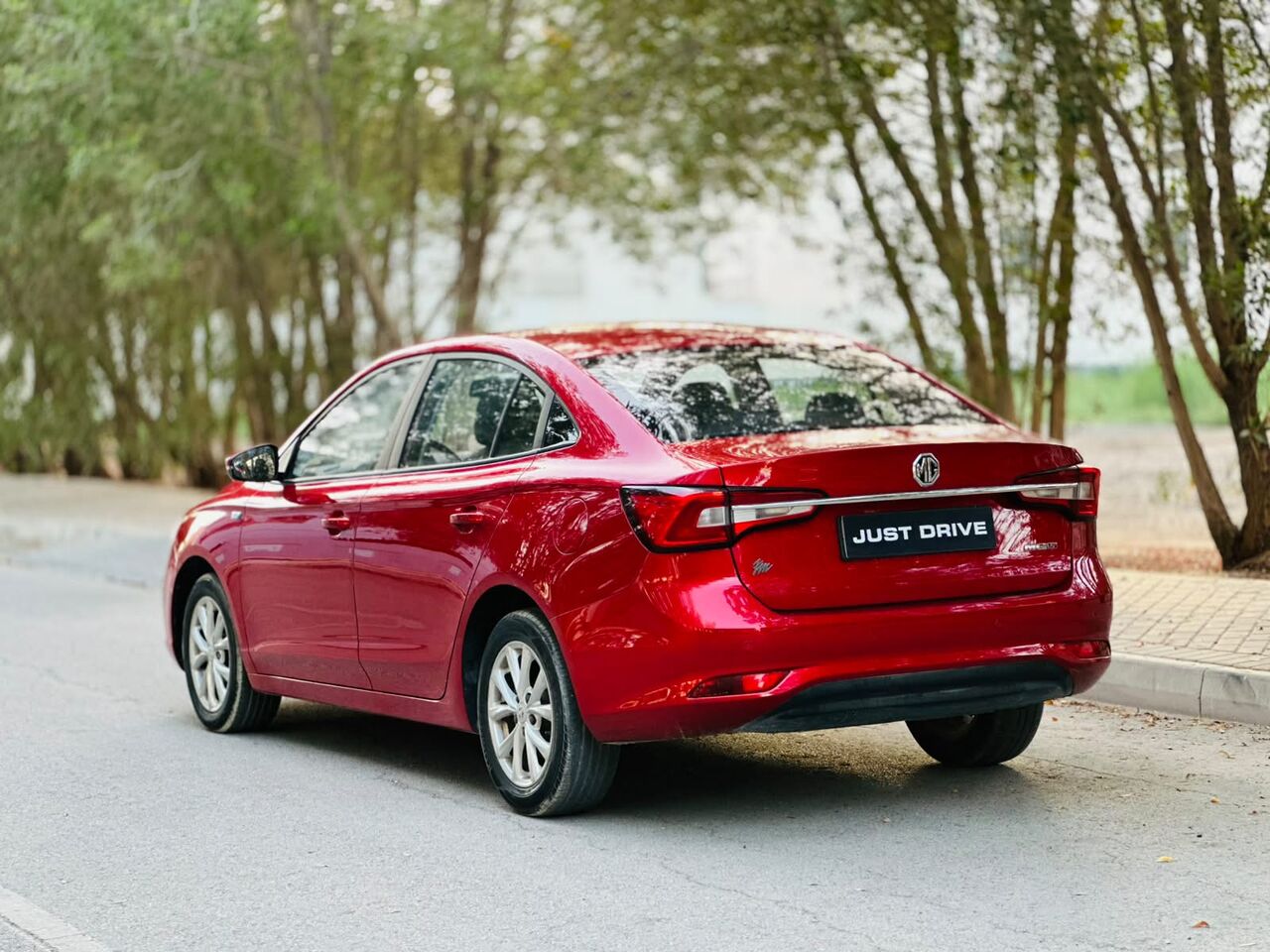 Segaya, Vehicles, Cars & Trucks , BHD 2950,  MG 5,  2023,  Automatic,  82000 KM,  MG5  MODEL WELL MAINTAINED USED SEDAN LOAN AVAILABLE CALL OR WHATSAPP ON 35400768