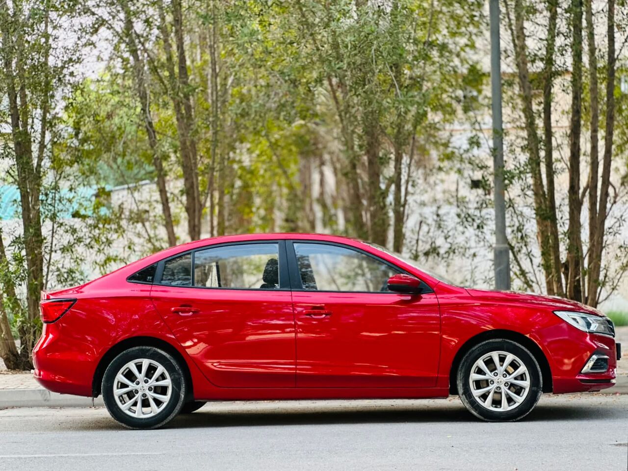 Segaya, Vehicles, Cars & Trucks , BHD 2950,  MG 5,  2023,  Automatic,  82000 KM,  MG5  MODEL WELL MAINTAINED USED SEDAN LOAN AVAILABLE CALL OR WHATSAPP ON 35400768
