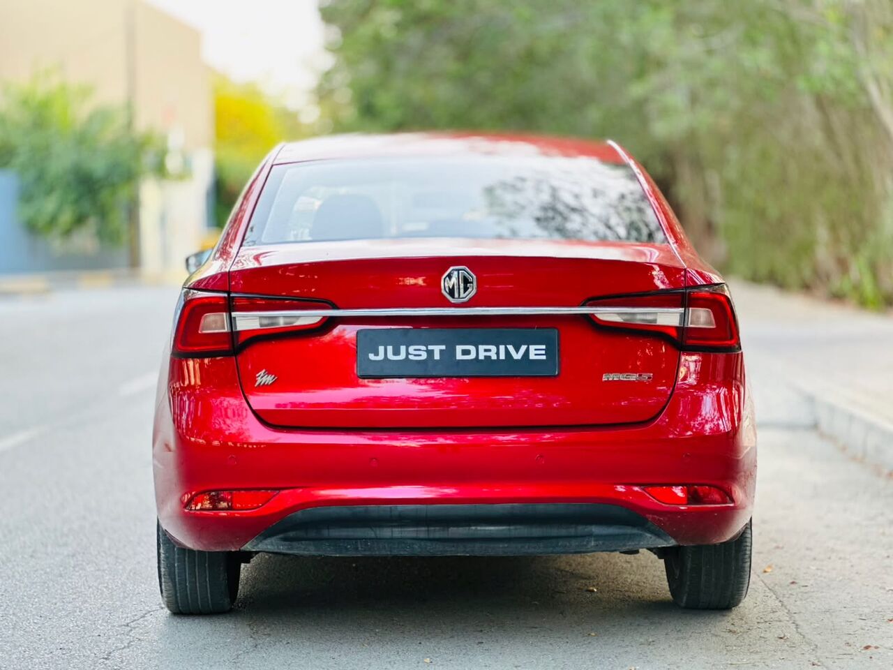 Segaya, Vehicles, Cars & Trucks , BHD 2950,  MG 5,  2023,  Automatic,  82000 KM,  MG5  MODEL WELL MAINTAINED USED SEDAN LOAN AVAILABLE CALL OR WHATSAPP ON 35400768